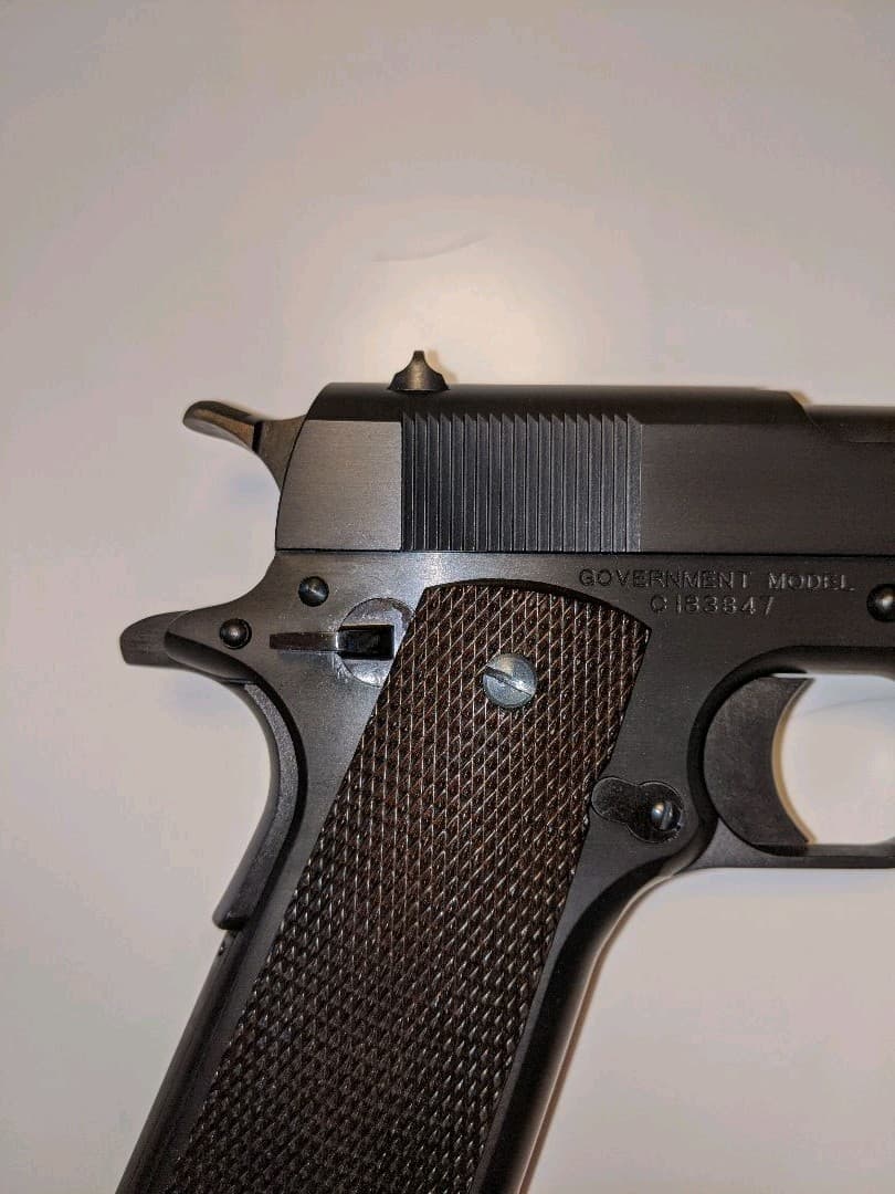 エランDOC MODEL マシンピストル