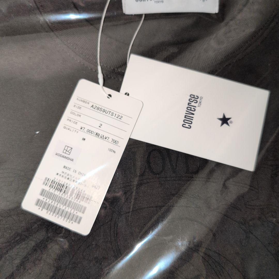 希少　CONVERSE TOKYO CLAMP展GRAPHIC TEE 木之本桜