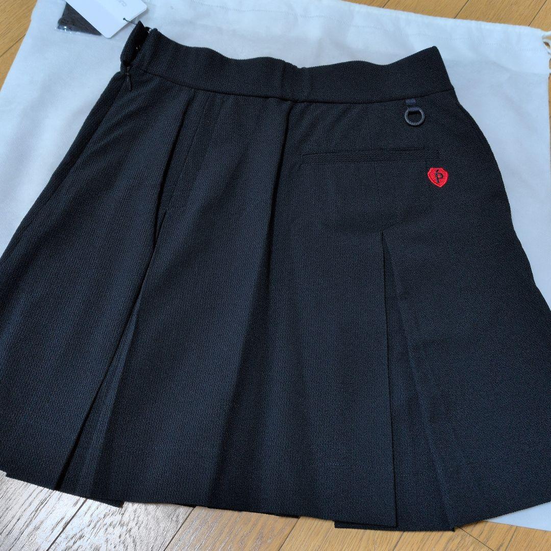 PEARLY GATES プリーツスカート 　新品