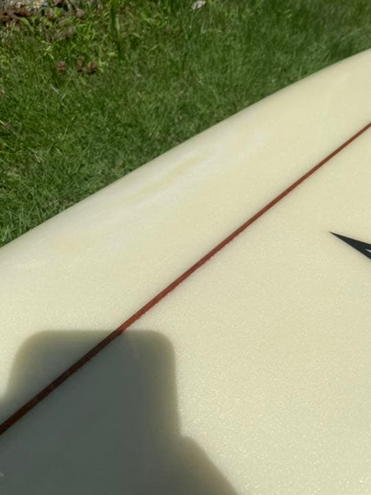 再値下げ　初心者　楽勝テイクオフ　ロングボード(サイズ10)フィン・リーシュ付き