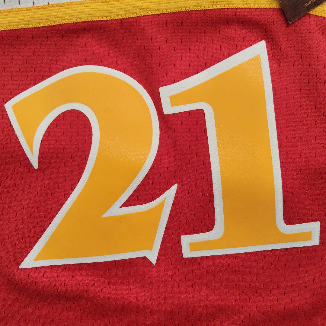 Mitchell & Ness ホークス ドミニク・ウィルキンス スウィングマン