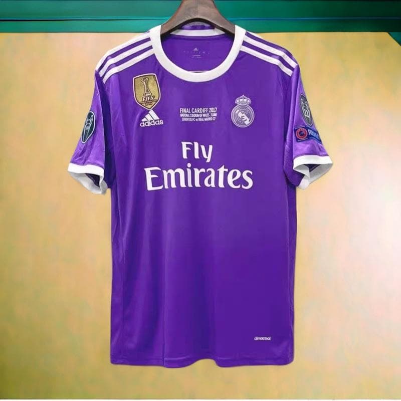 16-17 レアル・マドリード RONALDO 背番号7 半袖 シャツ