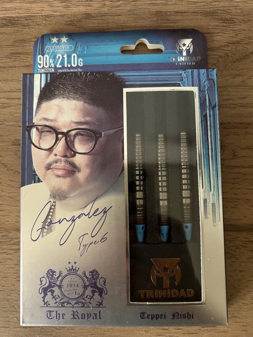 西哲平選手モデル　ゴンザレス6 ロイヤルver