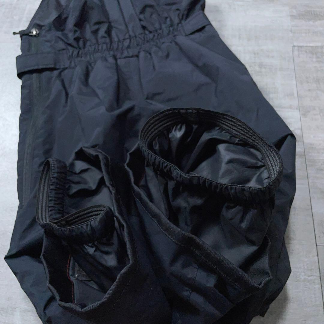 ノースフェイス スキーウェア 110 黒 ビブパンツ スキーウェア スノーボード