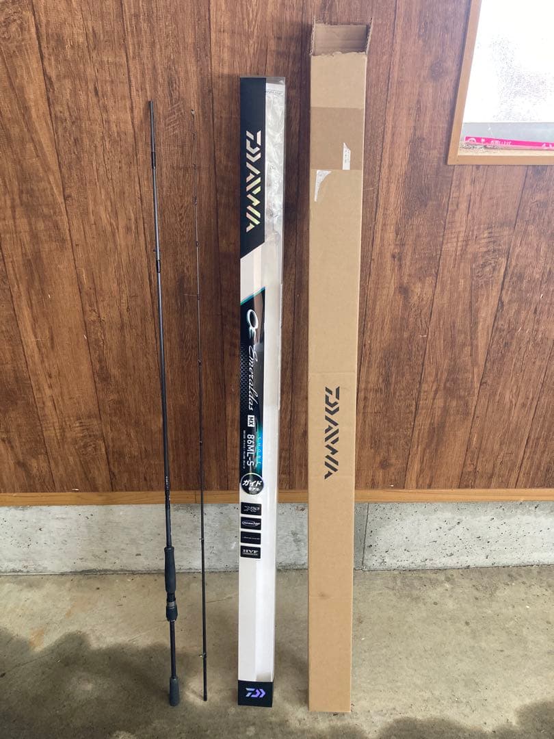 エメラルダス　86ML-S エギング　中古　ダイワ