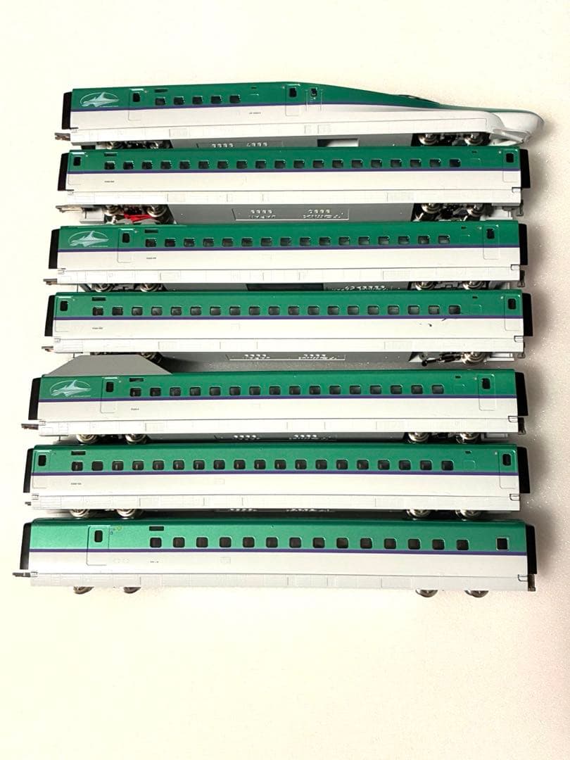 H5系北海道新幹線7両　tomix ライト点灯動力動作確認済