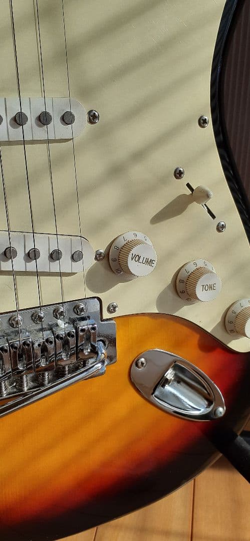 FERNANDES エレキギター サンバースト