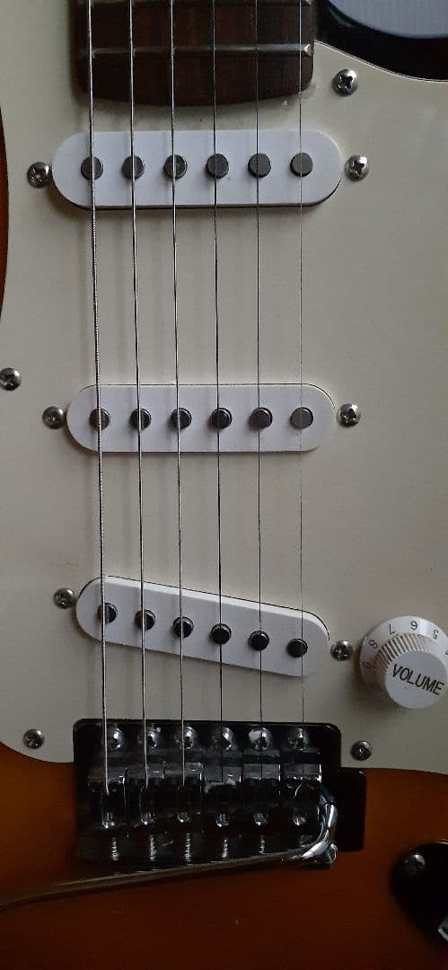 FERNANDES エレキギター サンバースト