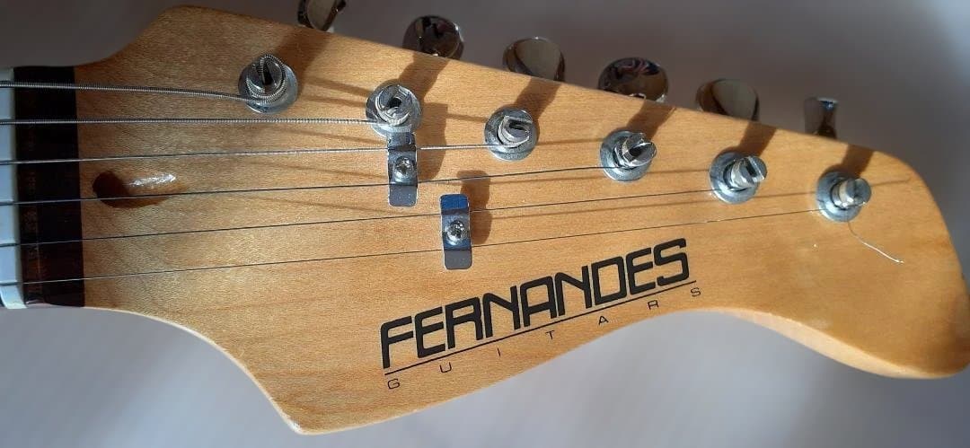 FERNANDES エレキギター サンバースト