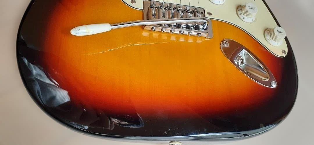 FERNANDES エレキギター サンバースト