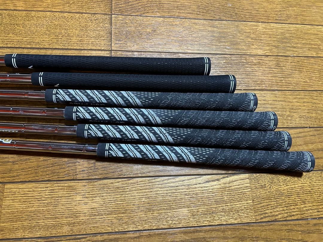 2024キャロウェイX−forged star #5〜PW（DG95 R300）