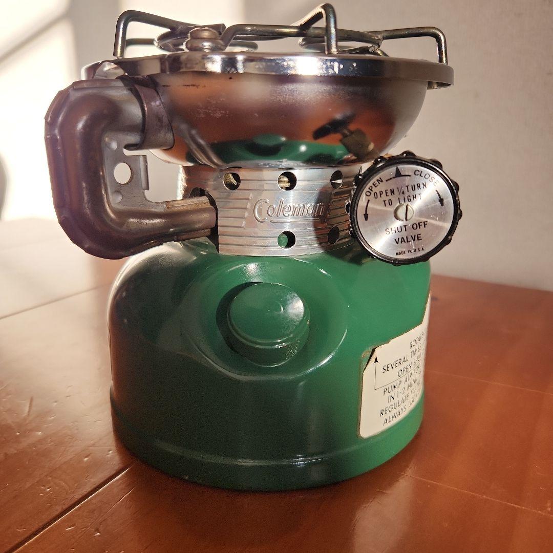 Coleman 502 79年09月 コールマン シングルバーナー