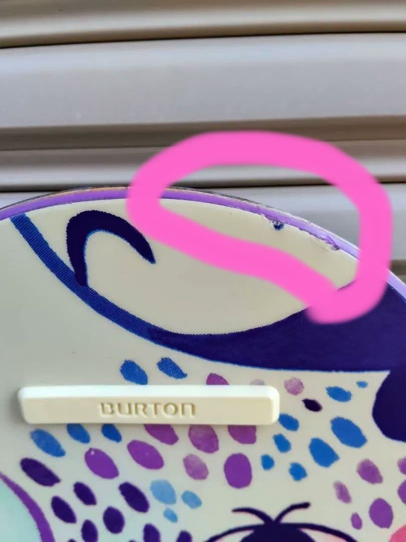 Burton スノーボードビンディングセット　 キッズ115cm