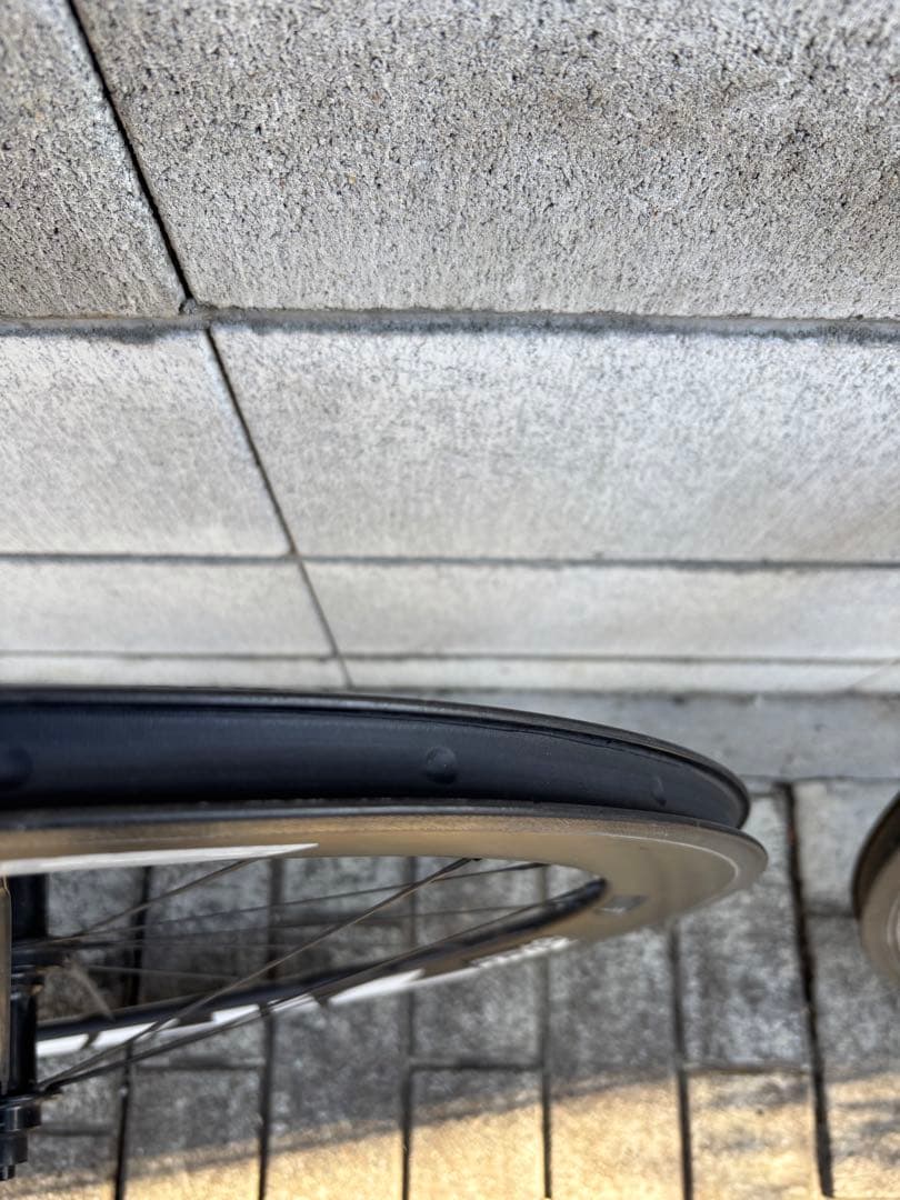 動画あり　スーパーチーム　カーボンホイール　60mm 付属品あり