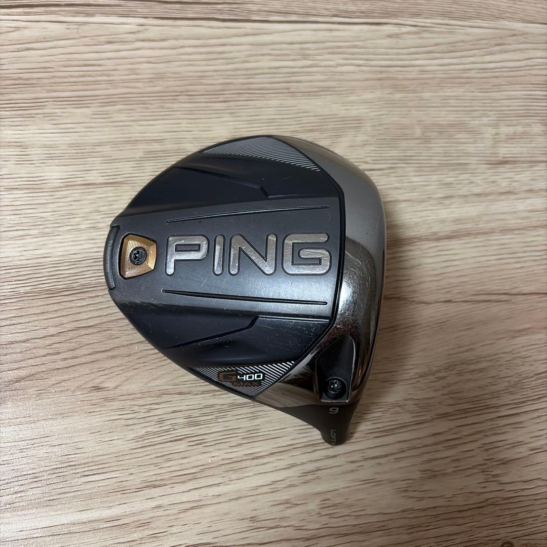 高反発加工 G400 MAX 9度 ドライバーヘッド
