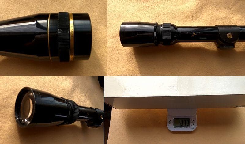 Leupold Vari-X III 6.5-20x40mm 実物 (中古品)