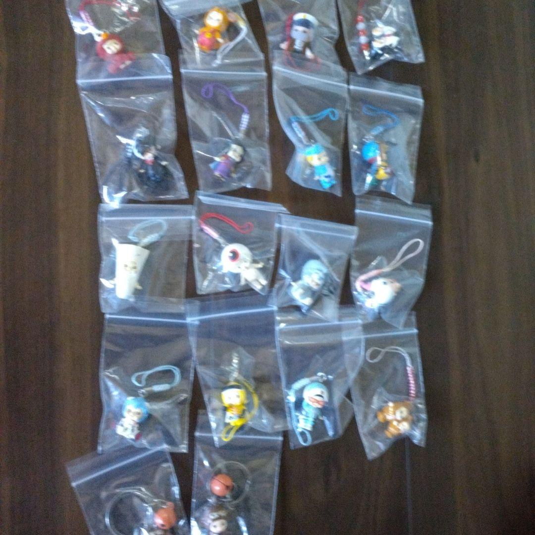 超激レア‼️キューピー人形キャラクター ストラップ セット 190体セット‼️