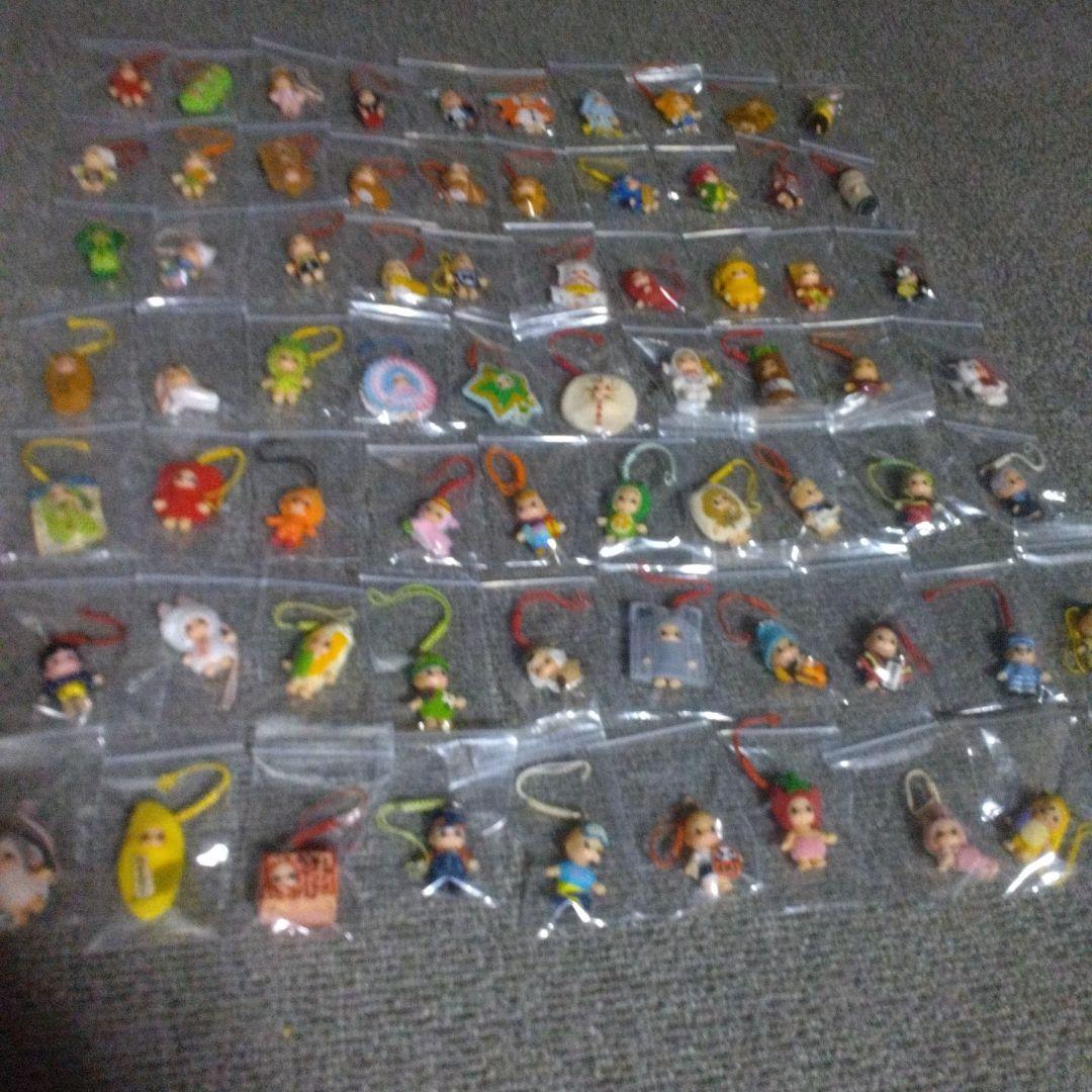 超激レア‼️キューピー人形キャラクター ストラップ セット 190体セット‼️