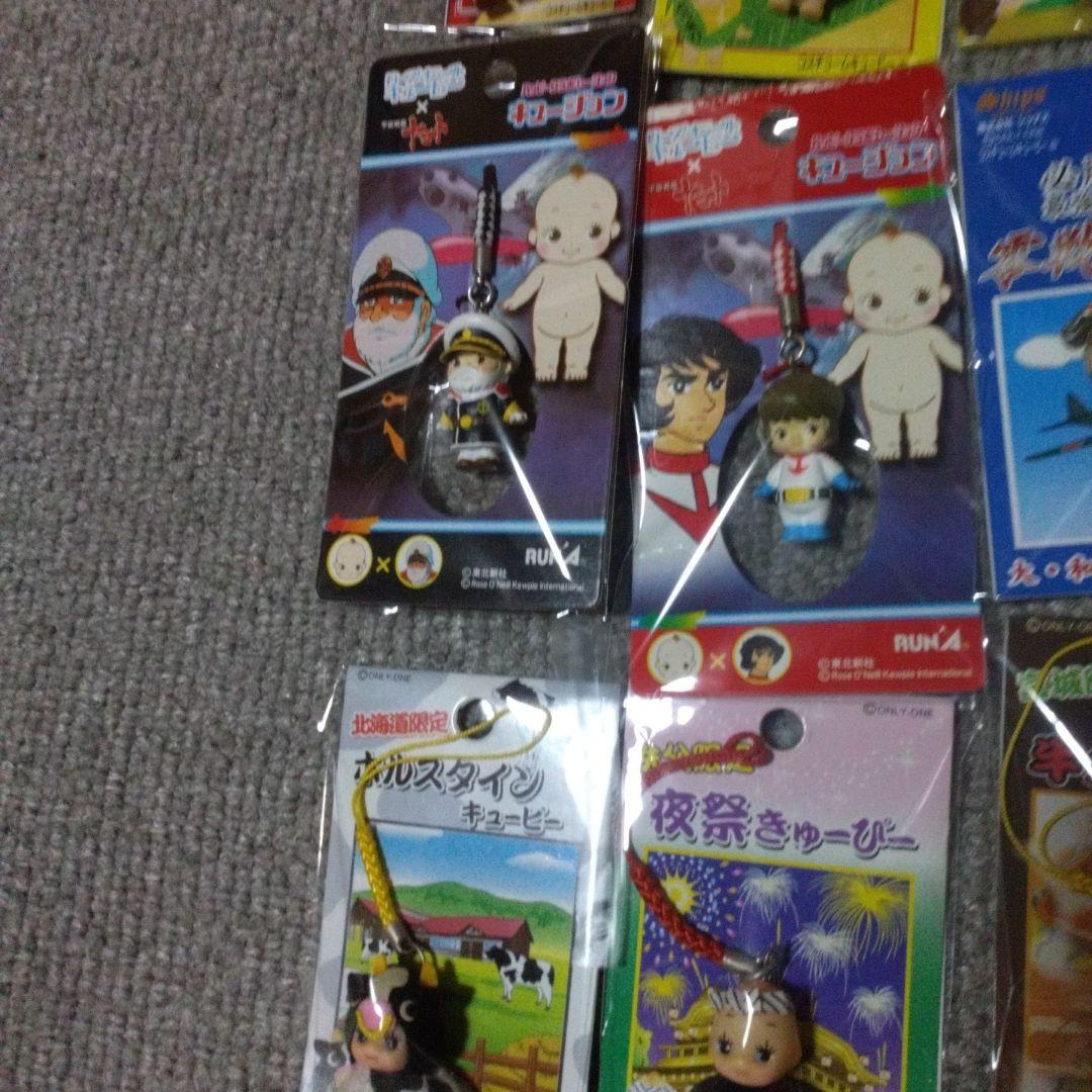超激レア‼️キューピー人形キャラクター ストラップ セット 190体セット‼️
