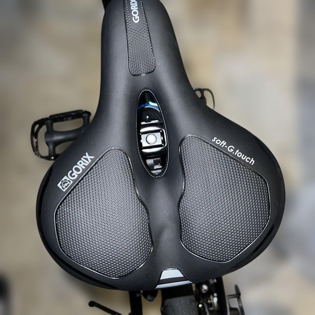 ⭐︎Renault 折りたたみ自転車 20インチ/ライト/サドルカスタム/ルノー