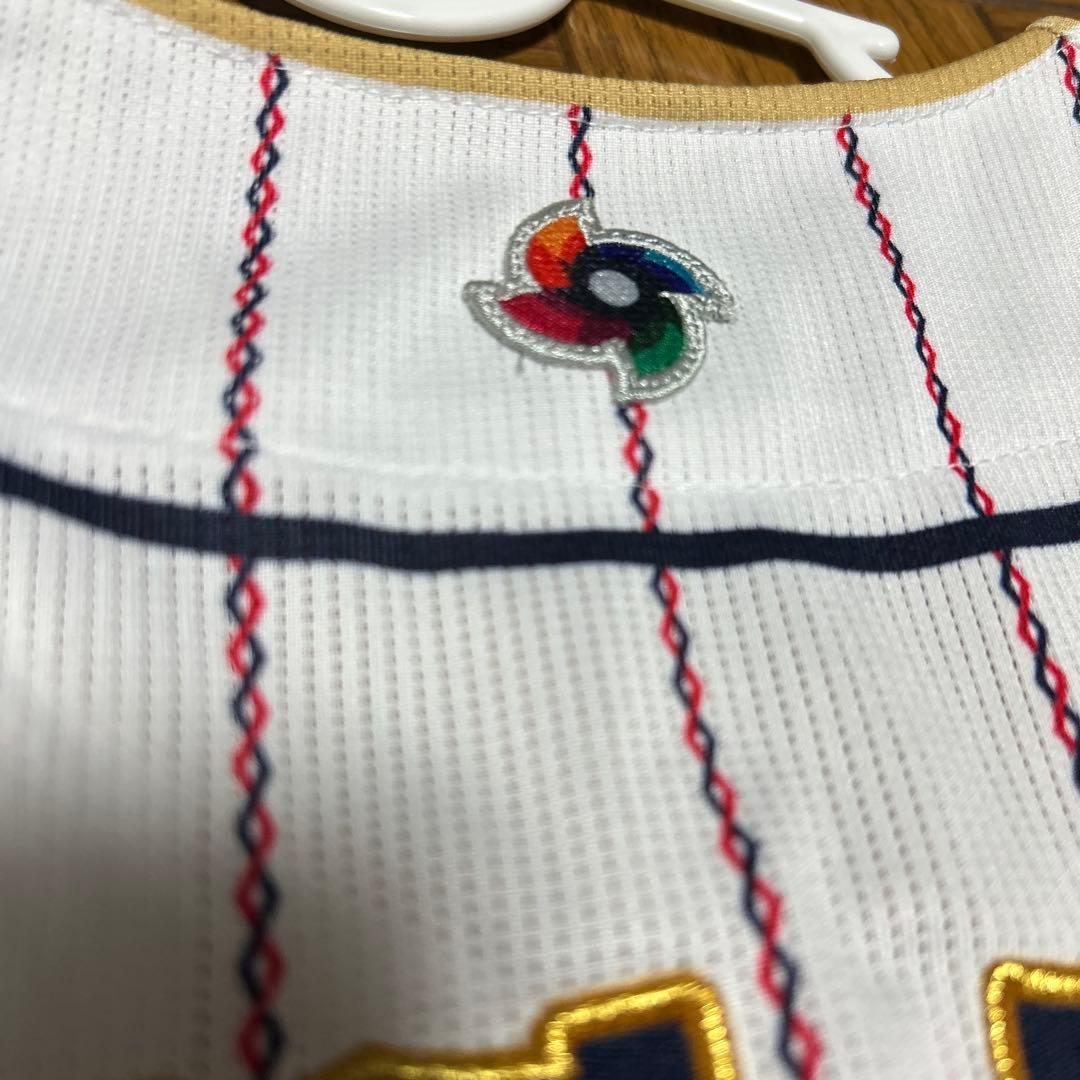 大谷翔平　WBCユニフォーム　刺繍　Lサイズ