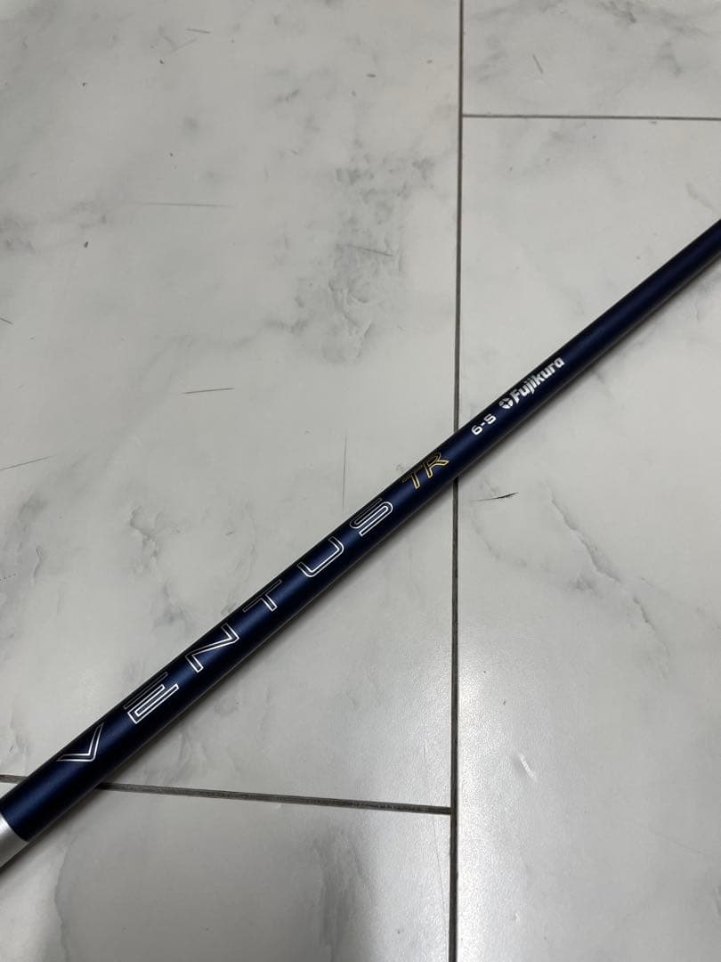 フジクラ 26ベンタス TRブルー 6S テーラーメイドカスタム　新品未使用品