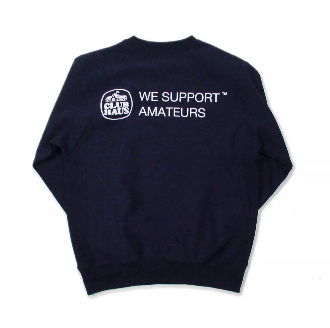 【新品】CLUBHAUS “The Crew” Crewneck