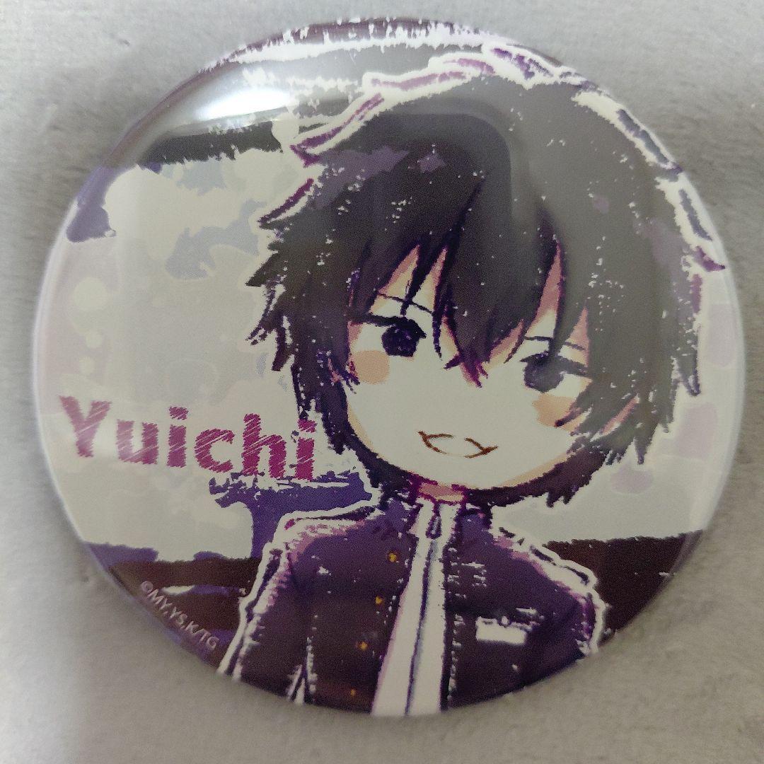 トモダチゲーム 片切友一 グラフアートver 缶バッジ