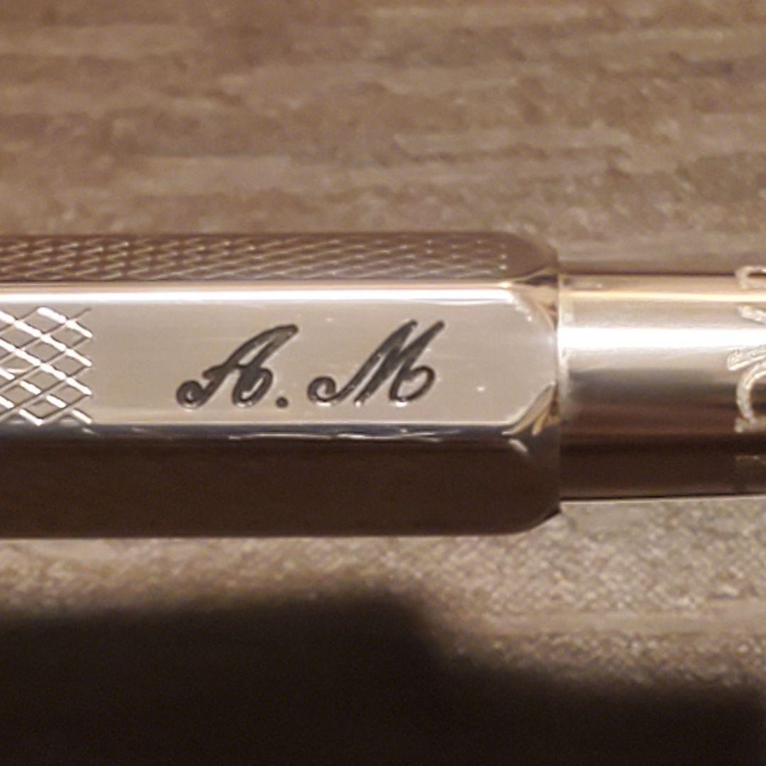 S*i様 CARAN D'ACHE カランダッシュ ボールペン シルバー エクリ