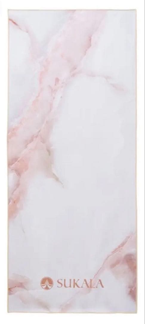 SUKALA ラグ Pink Yoga Rug ピンクマーブル