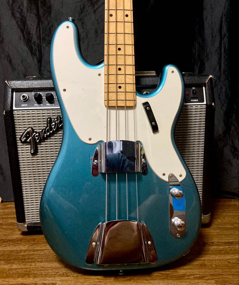 Squier Precision Bass 初期LPB 希少カラー美品 カスタム