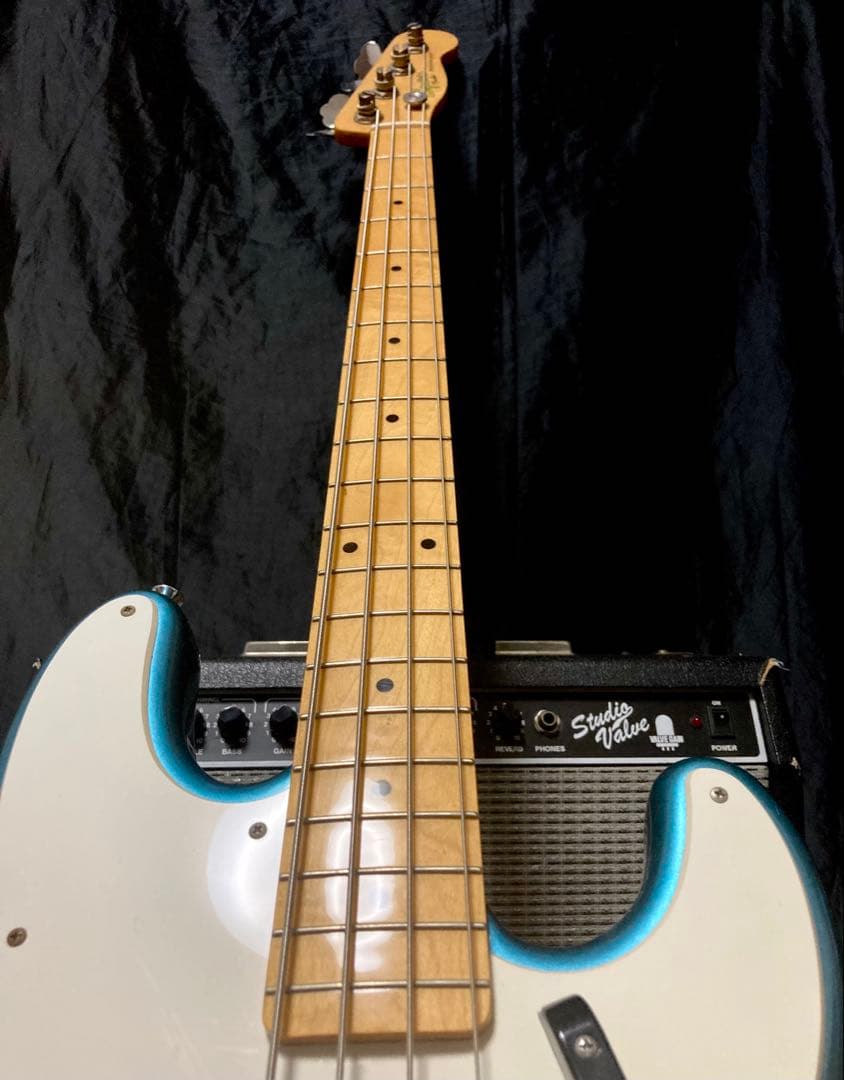 Squier Precision Bass 初期LPB 希少カラー美品 カスタム