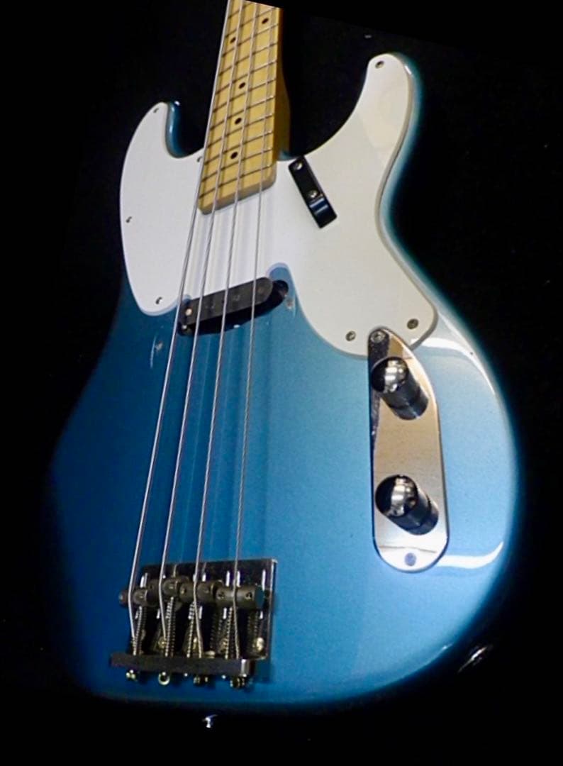 Squier Precision Bass 初期LPB 希少カラー美品 カスタム