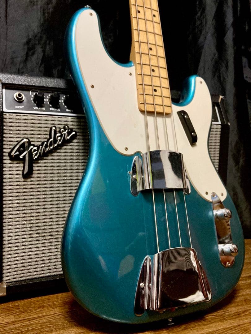 Squier Precision Bass 初期LPB 希少カラー美品 カスタム