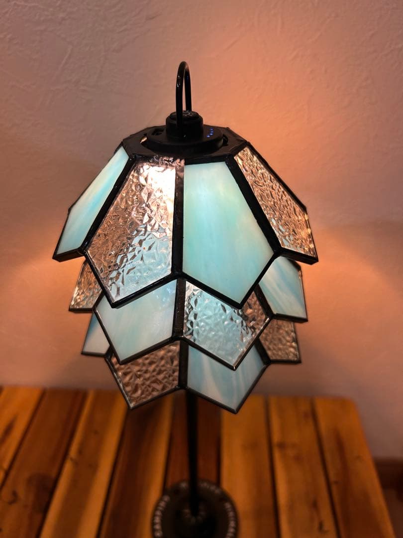 ランタンシェード　ガラスシェード　　(ソマビト商品ではありません)