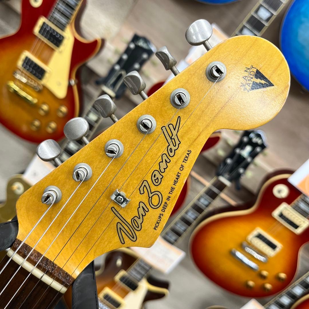 【11485】VANZANDT STV-R2 エイジド ストラトキャスタータイプ