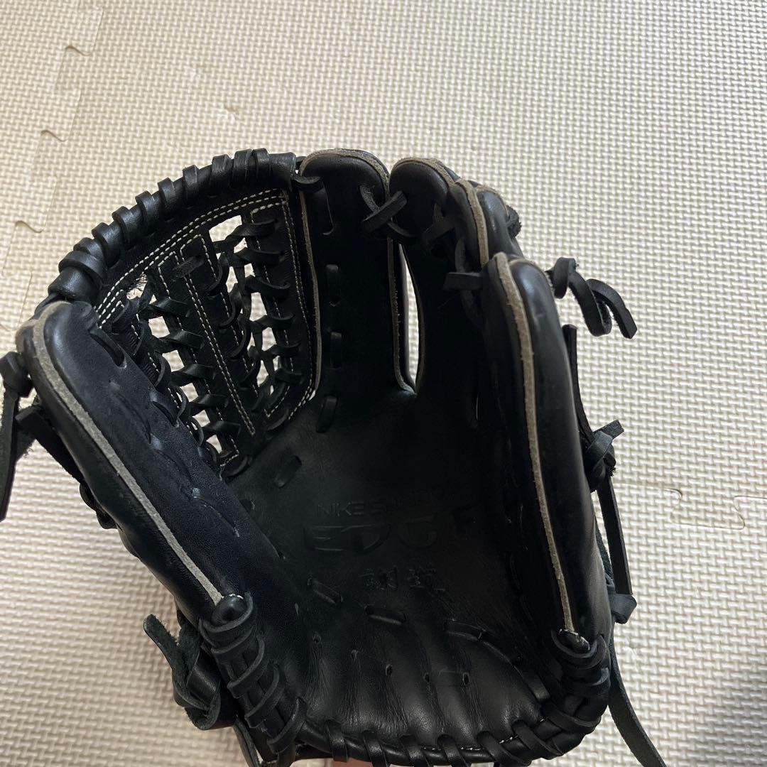 Nike 軟式グローブ 黒