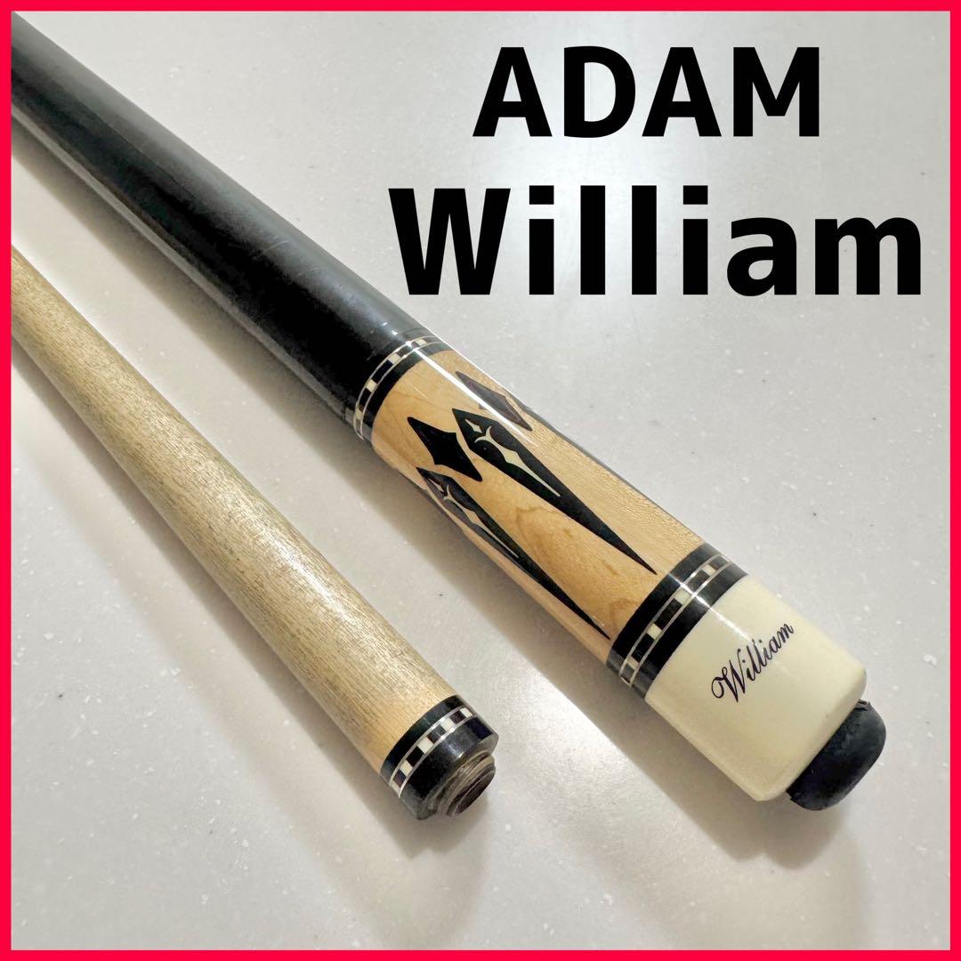 ビリヤード キュー アダム ウィリアム ADAM WILLIAM