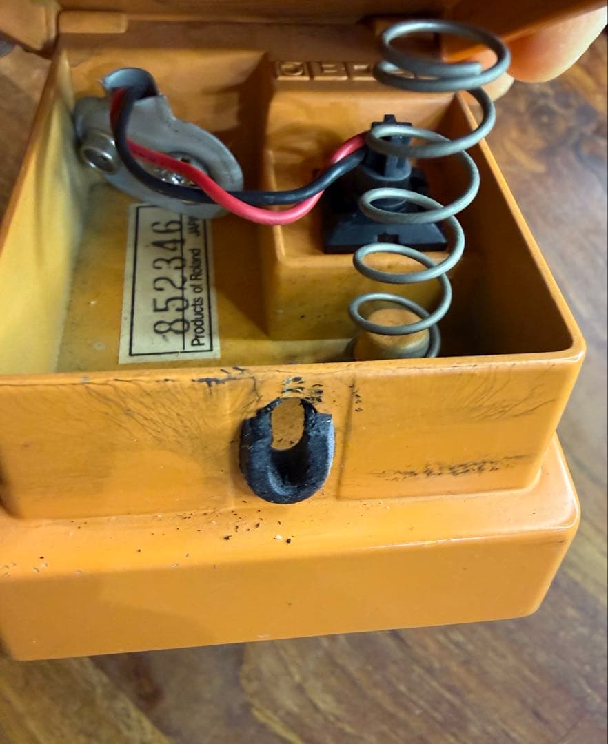 BOSS DS-2 日本製ヴィンテージ　フルシアンテ　レッチリ