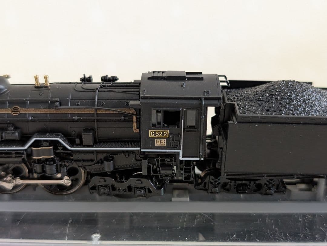 KATO 2017-2 C62 2 北海道形 Nゲージ 蒸気機関車