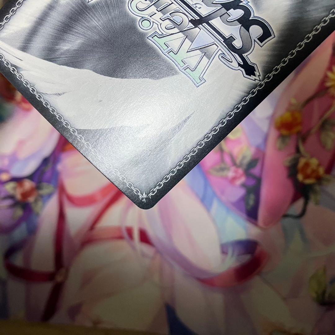 ヴァイスシュヴァルツ　血の魔人 パワー　サイン　SP