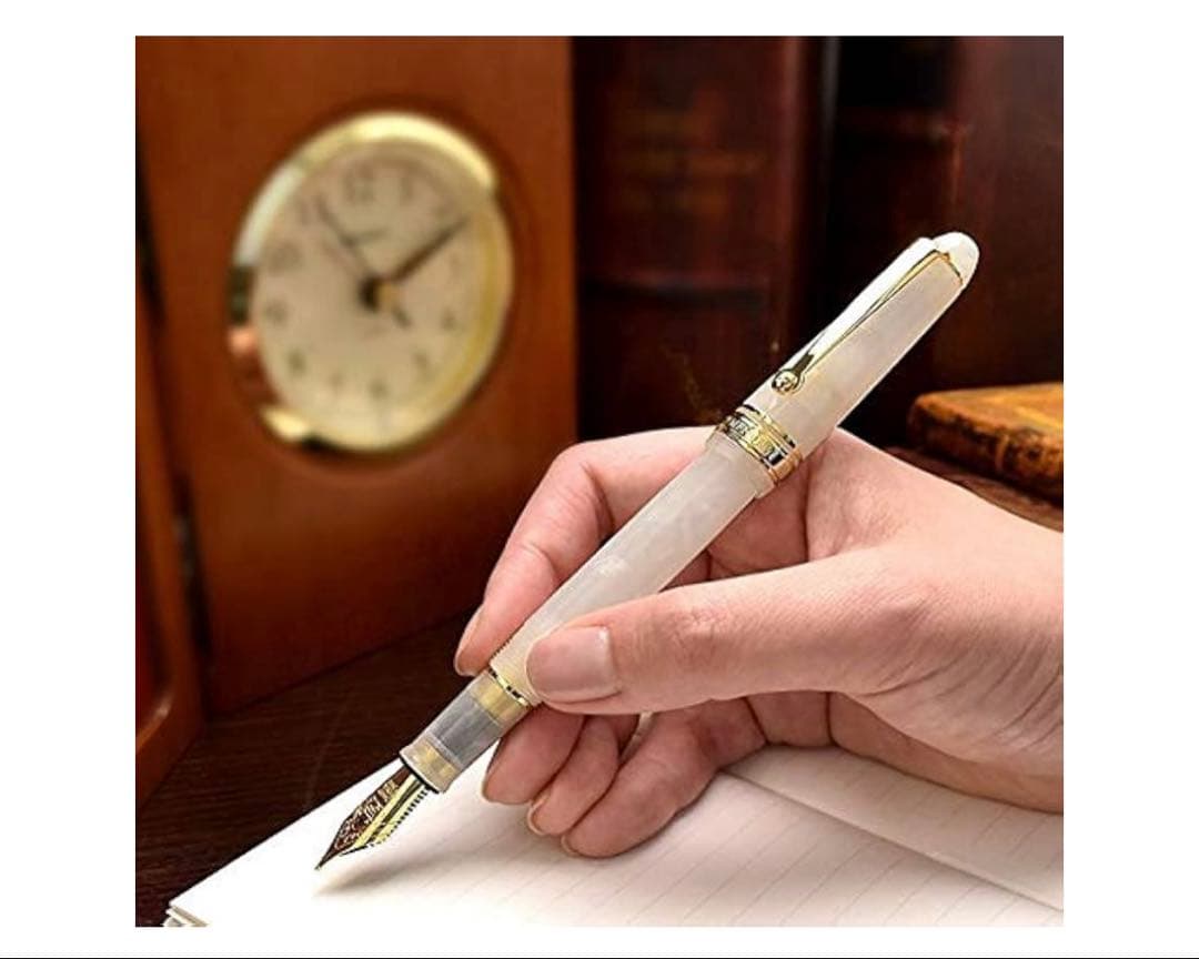 万年筆　Pent〈ペント〉 万年筆 シンフォニー デリカート 純粋(Pure)