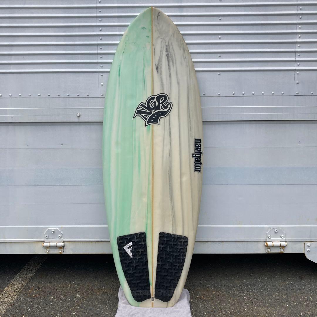 【小波ボード、送料込み】 NGR 4'10\