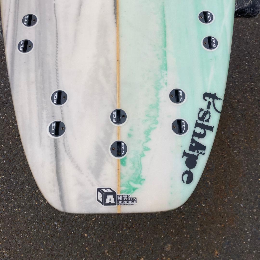 【小波ボード、送料込み】 NGR 4'10\"