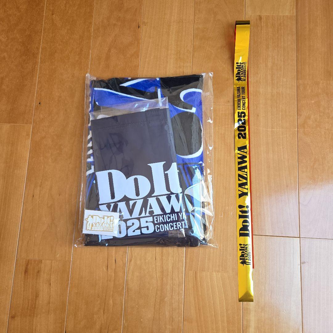 矢沢永吉　2025 札幌公演　SS席特典品 トラテープ付き