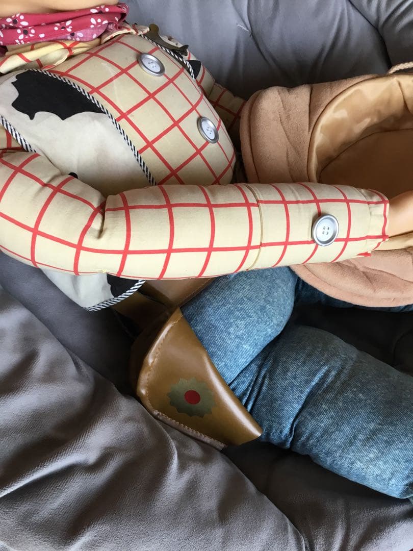 激レア‼️希少‼️120㎝　ウッディ　特大ぬいぐるみ‼️トイストーリー