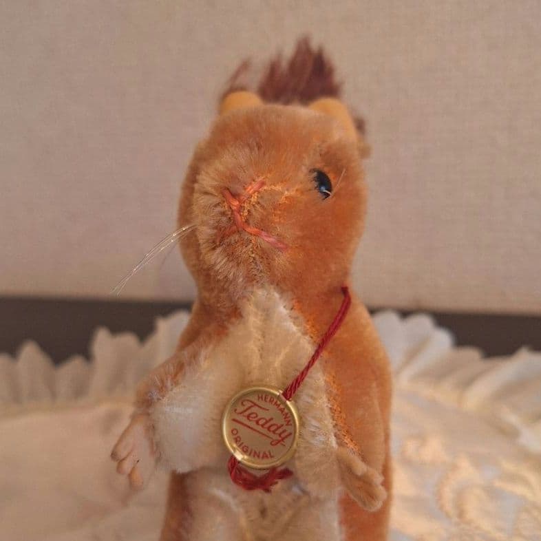 【ヴィンテージ リス】ドイツHERMAN Teddy ハーマン テディ