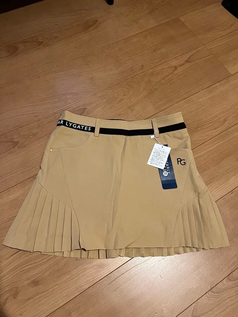 パーリーゲイツ プリーツ スカート ゴルフ