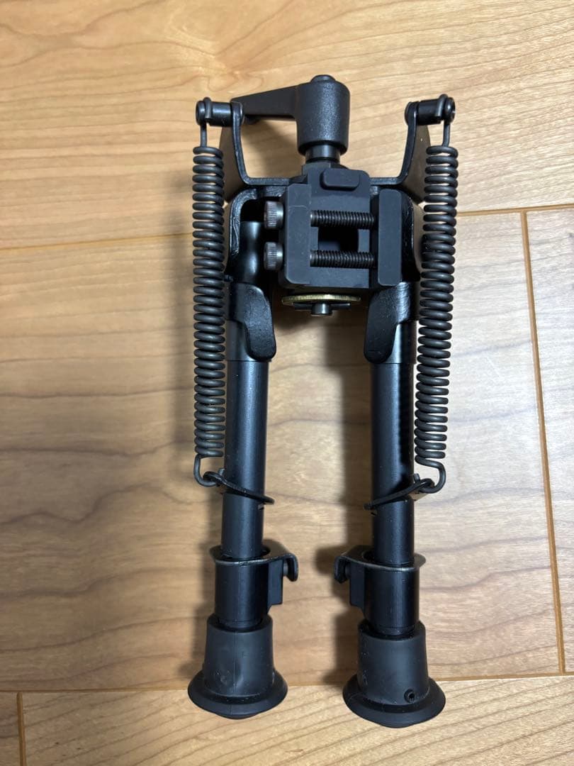 Badger Ordnance 調整可能なブラックバイポッド