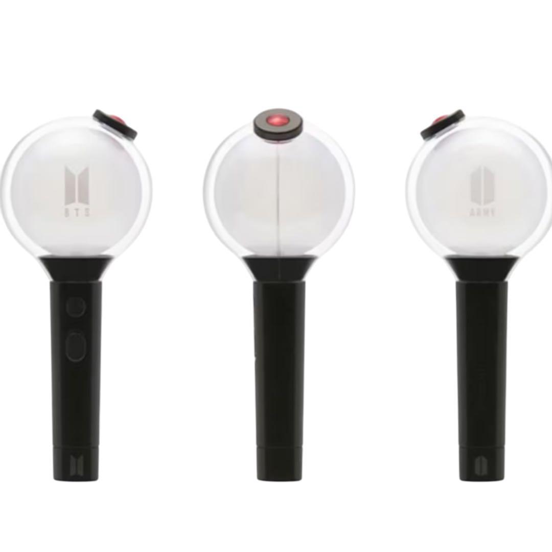BTS 公式ペンライト Ver.4 ＆専用バッテリー ２点セット